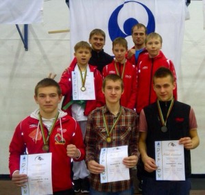 Eesti MV 2013 medalistid