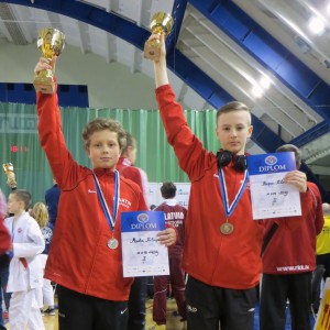 Tallinn Bulldog 2015 Falco medalid